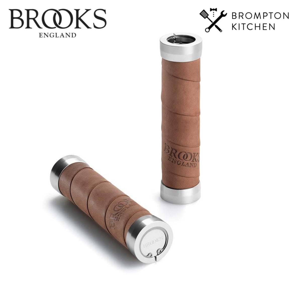 Brooks Slender Leather Grips – Brompton Kitchen