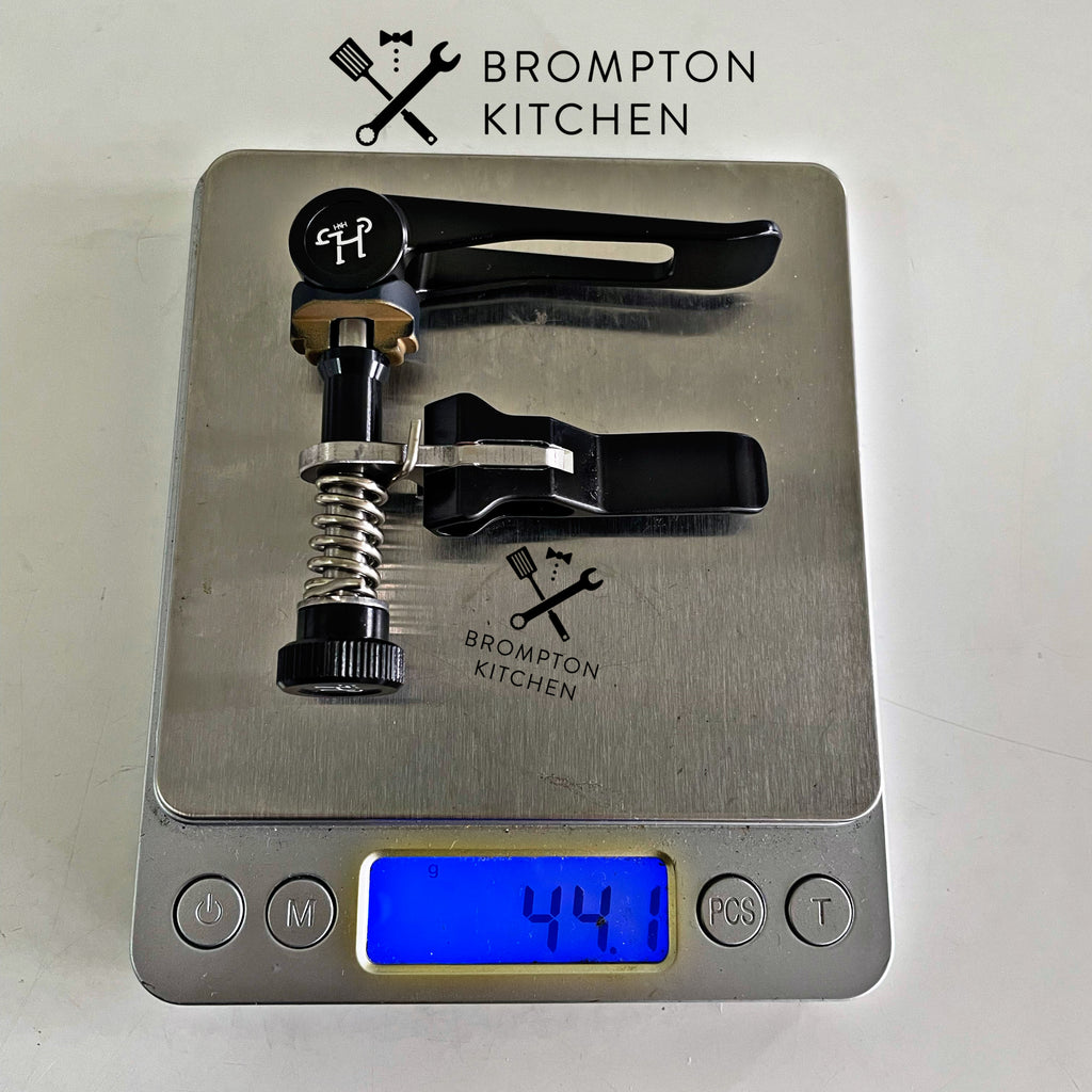 H&H Seatpost Clamp V3 for A/C/P – Brompton Kitchen