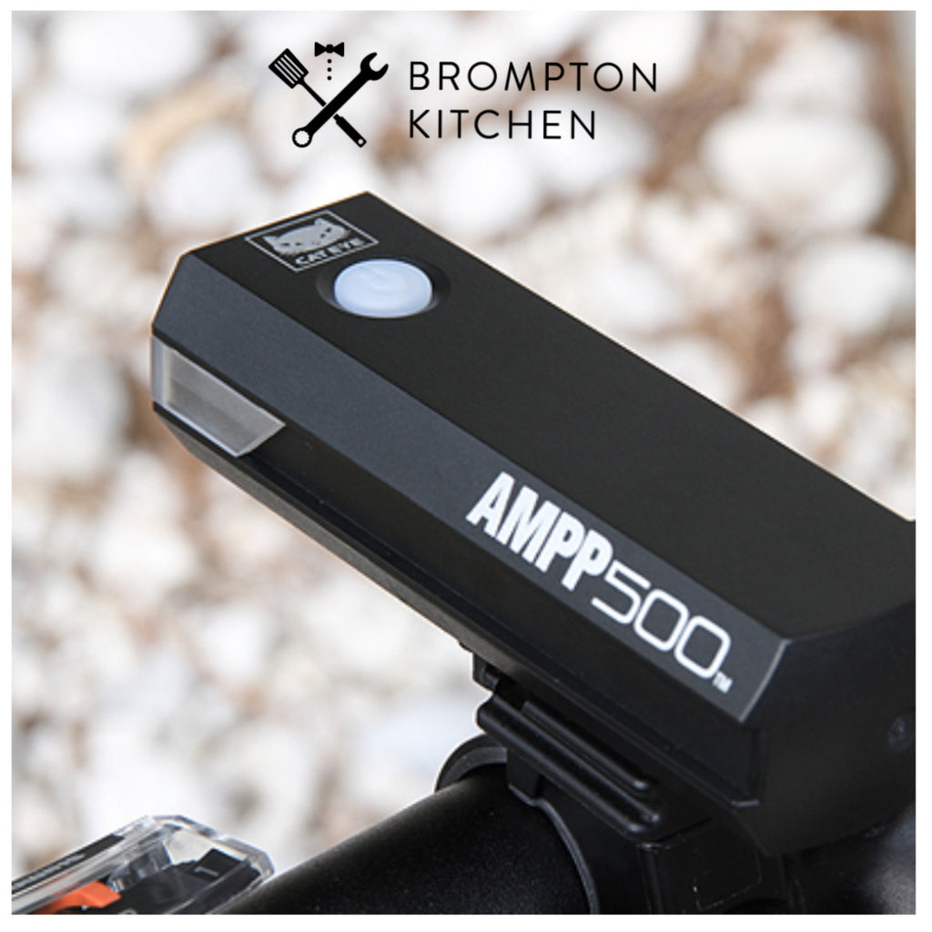 500lm Front Light | Brompton Bicycle A 500lm Front Light | Brompton Bicycle A
