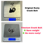 Titanium Crank Bolt