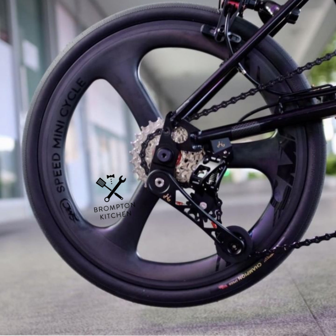 Brompton carbon wheels sale