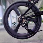 Wheelset 7 sp SMC TRI Spokes Carbon Rims and Wheels