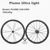 SMC Plume 16" 349 Carbon Rims and Wheels