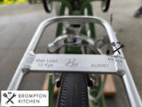 H&H Q Type Aluminum Rear Rack (V4)