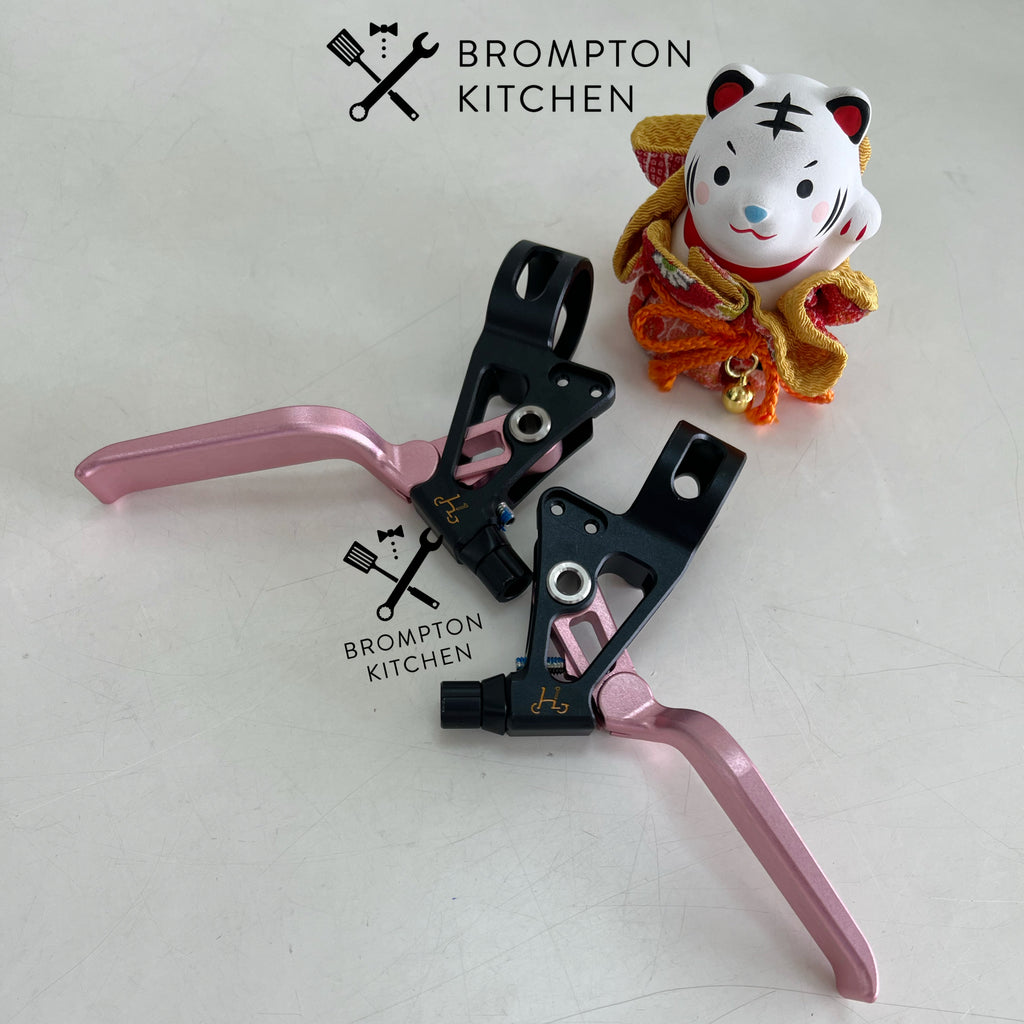 Brompton discount pink harga